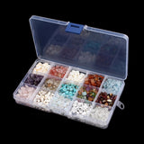 Maxbell Bulk Stone Beads Tumbled Gemstones Loose Beads for DIY Jewelry Making