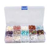 Maxbell Bulk Stone Beads Tumbled Gemstones Loose Beads for DIY Jewelry Making