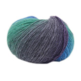 Maxbell Wool Knitting Knitted Thread Fingering Crochet Yarn Dyed