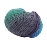 Maxbell Wool Knitting Knitted Thread Fingering Crochet Yarn Dyed