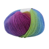 Maxbell Wool Knitting Thread Fingering Crochet Yarn Dyed