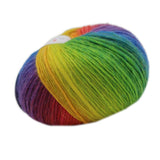 Maxbell Wool Knitting Soft Yarn Fingering Crochet Yarn Knitting Threads Dyed