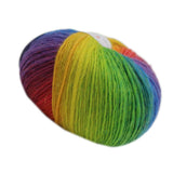 Maxbell Wool Knitting Soft Yarn Fingering Crochet Yarn Knitting Threads Dyed