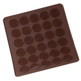 Maxbell  Silicone Macaron Macaroon Cake Oven Baking Sheet Mat Mould for DIY Crafts