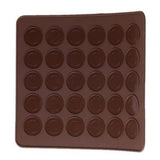 Maxbell  Silicone Macaron Macaroon Cake Oven Baking Sheet Mat Mould for DIY Crafts