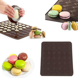 Maxbell  Silicone Macaron Macaroon Cake Oven Baking Sheet Mat Mould for DIY Crafts