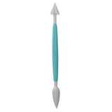 Maxbell Pack of 10 Fondant Cake Graver for Cupcake Cake Decorating Tools Sculpting Modeling Kit