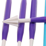 Maxbell Pack of 9 Fondant Cake Graver Modeling Kit for Cupcake Cake Decorating Pastry Tool