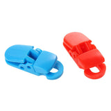 Maxbell Pack of 20 Assorted Pacifier Clips Baby Clip Art Clip Baby Dummy Clip Clip Children Bib Suspender Toy Holders