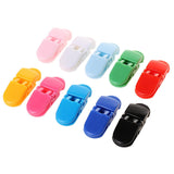 Maxbell Pack of 20 Assorted Pacifier Clips Baby Clip Art Clip Baby Dummy Clip Clip Children Bib Suspender Toy Holders