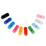 Maxbell Pack of 20 Assorted Pacifier Clips Baby Clip Art Clip Baby Dummy Clip Clip Children Bib Suspender Toy Holders