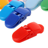 Maxbell Pack of 20 Assorted Pacifier Clips Baby Clip Art Clip Baby Dummy Clip Clip Children Bib Suspender Toy Holders