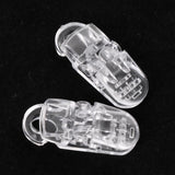 Maxbell Pack of 20 Assorted Pacifier Clips Baby Clip Art Clip Baby Dummy Clip Clip Children Bib Suspender Toy Holders