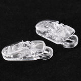 Maxbell Pack of 20 Assorted Pacifier Clips Baby Clip Art Clip Baby Dummy Clip Clip Children Bib Suspender Toy Holders