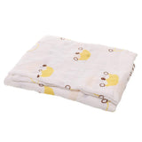 Maxbell 1Pcs Muslin Cotton Blanket Newborn Baby Blanket Swaddle Bath Towel 3