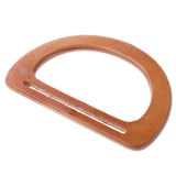 Phenovo Wooden Bag Handle Coat Rack Replacement as described Light Coffee