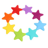 Maxbell Star Silicone Teething Beads Bracelet Teether Mum Baby Nursing Jewellery
