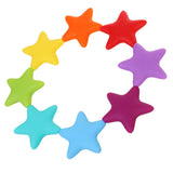 Maxbell Star Silicone Teething Beads Bracelet Teether Mum Baby Nursing Jewellery