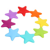 Maxbell Star Silicone Teething Beads Bracelet Teether Mum Baby Nursing Jewellery