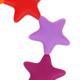 Maxbell Star Silicone Teething Beads Bracelet Teether Mum Baby Nursing Jewellery