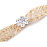 Fashion Women's Crystal Rhinestone Colored Metal Chain Belt 13