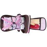 Maxbell Multifunctional Insulated Sleeves Cushioned Shoulder Straps Baby Nappy Food Diaper Bag Mommy Backpack with Bottle Bag Orange