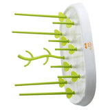 Maxbell Baby Bottle Drying Rack Drying Shelf Bottle Pacifier Dryer Green 2