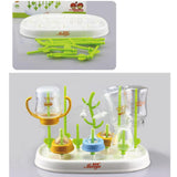 Maxbell Baby Bottle Drying Rack Drying Shelf Bottle Pacifier Dryer Green 2