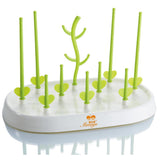 Maxbell Baby Bottle Drying Rack Drying Shelf Bottle Pacifier Dryer Green 2
