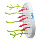 Maxbell Baby Bottle Drying Rack Drying Shelf Bottle Pacifier Dryer Green and Red