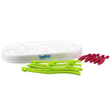 Maxbell Baby Bottle Drying Rack Drying Shelf Bottle Pacifier Dryer Green and Red