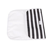 Maxbell Baby Diaper Bag Messenger Organizer Tote with Changing Pad Stripe