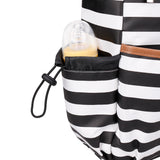 Maxbell Baby Diaper Bag Messenger Organizer Tote with Changing Pad Stripe