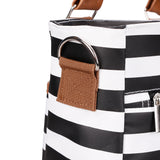 Maxbell Baby Diaper Bag Messenger Organizer Tote with Changing Pad Stripe