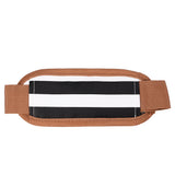 Maxbell Baby Diaper Bag Messenger Organizer Tote with Changing Pad Stripe