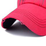 Men Women Outdoor Sports Fashionable Lightweight Vintage Mesh Trucker Hat Outdoor Adjustable Baseball Cap Hat Rose