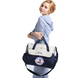 Maxbell Multifunctional Baby Changing Diaper Nappy Bag Mummy Mother Handbag Navy