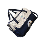 Maxbell Multifunctional Baby Changing Diaper Nappy Bag Mummy Mother Handbag Navy