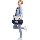 Maxbell Multifunctional Baby Changing Diaper Nappy Bag Mummy Mother Handbag Navy