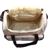 Maxbell Multifunctional Baby Changing Diaper Nappy Bag Mummy Mother Handbag Navy