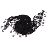 Maxbell Kids Baby Photography Prop Lace Charms Blankets Baby Photoshoot Accessory Birthday Gift Black