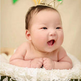 Maxbell Kids Baby Photography Prop Lace Charms Blankets Baby Photoshoot Accessory Birthday Gift Black