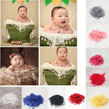 Maxbell Kids Baby Photography Prop Lace Charms Blankets Baby Photoshoot Accessory Birthday Gift Rose
