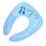 Maxbell Baby Toddler Toilet Pad Potty Seat Cushion Home Travel Toilet Training Folding