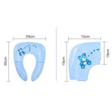 Maxbell Baby Toddler Toilet Pad Potty Seat Cushion Home Travel Toilet Training Folding