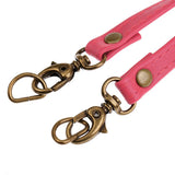 DIY Replacement Pu Leather Shoulder Bag Strap Handle Cross Body Pink