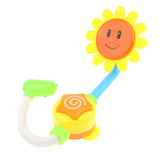 Maxbell Sunflower Flow Spray Shower Head Baby Infant Kids Bath Play Bathing Toy