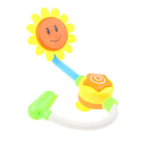 Maxbell Sunflower Flow Spray Shower Head Baby Infant Kids Bath Play Bathing Toy