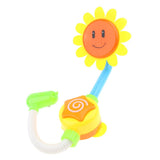 Maxbell Sunflower Flow Spray Shower Head Baby Infant Kids Bath Play Bathing Toy