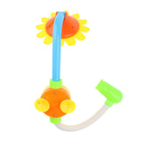 Maxbell Sunflower Flow Spray Shower Head Baby Infant Kids Bath Play Bathing Toy